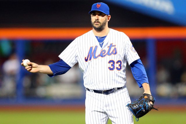 New York Mets’ Matt Harvey Suspended By Club for 3 Days, Adam Wilk to Start