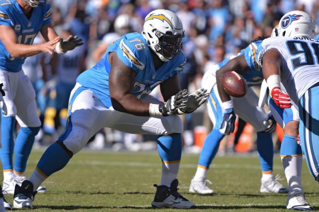 New York Giants D.J. Fluker Will Be One Of The Keys To Success in 2017