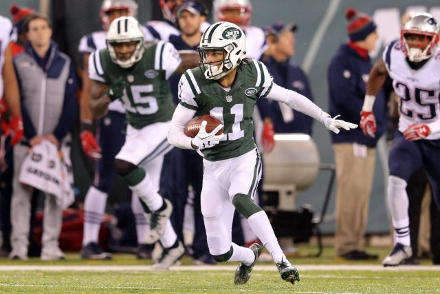 New York Jets Wide Receiver Robby Anderson Arrested In Miami