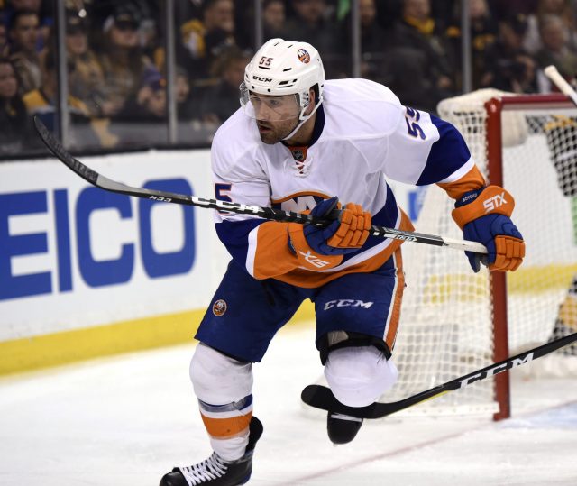 New York Islanders Season Review: Johnny Boychuk