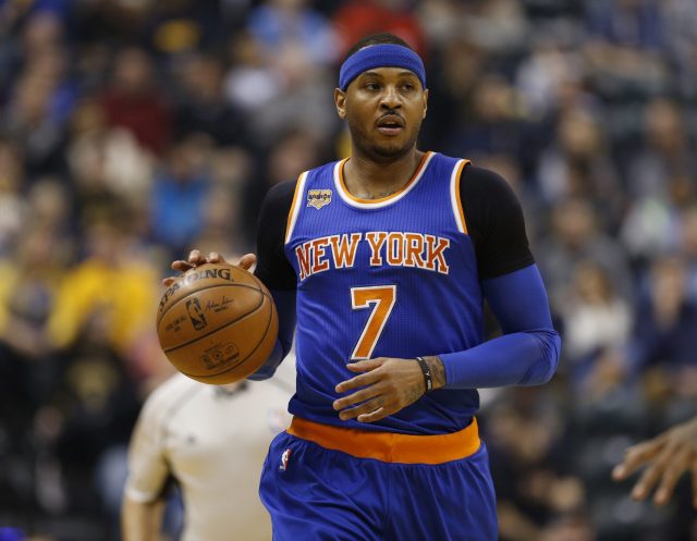 New York Knicks: Carmelo Anthony Could Be Used To Acquire Another 1st Round Pick