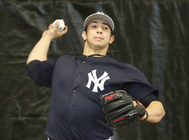 New York Yankees Recall Luis Cessa From Triple-A Scranton/Wilkes-Barre