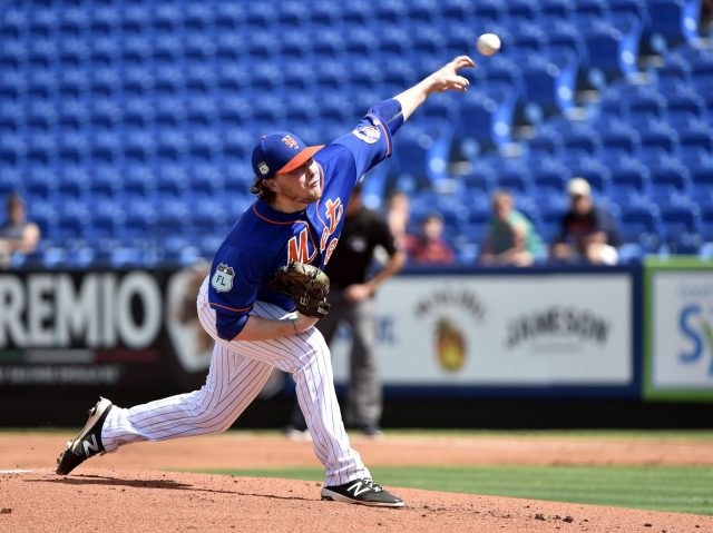 New York Mets Minor League Stars Of The Week: An Irish Born Pitcher, A Speedy Catcher