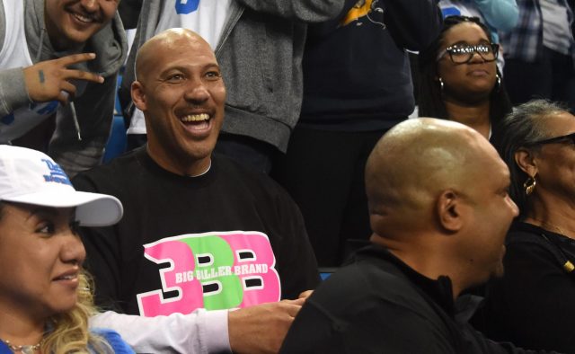 LaVar Ball Tells Kristine Leahy to Stay in Her Lane (Video)