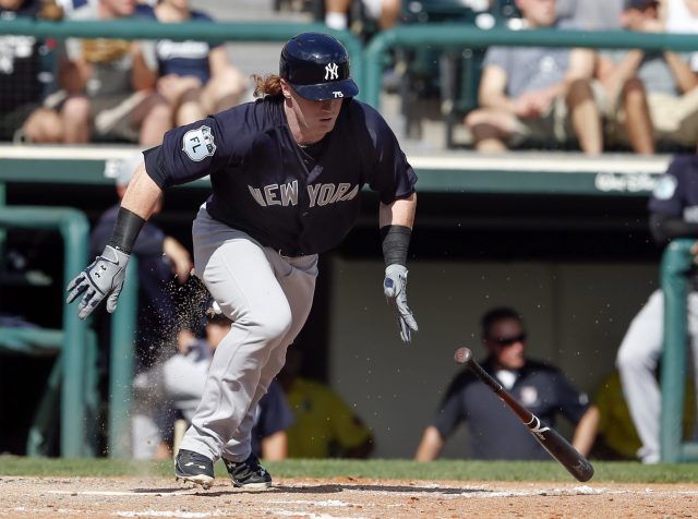 Clint Frazier Should Not Be A Trade Option For The New York Yankees