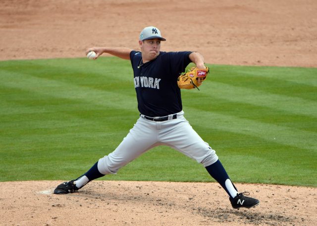 New York Yankees Promote J.R. Graham To SWB