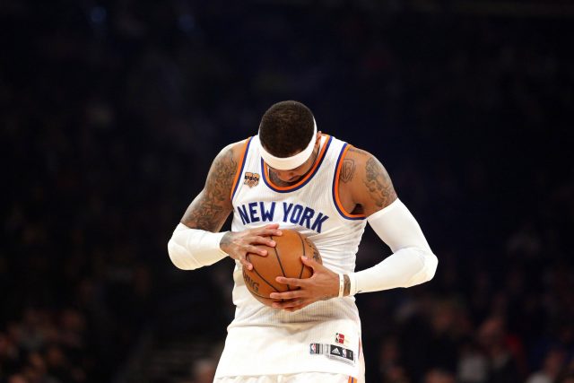 The New York Knicks’ Carmelo Controversy, Potential Trade Partners