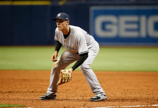New York Yankees Place Greg Bird On 10-Day Disabled List