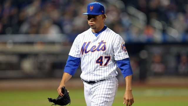 New York Mets Demote Hansel Robles, Recall Josh Smoker
