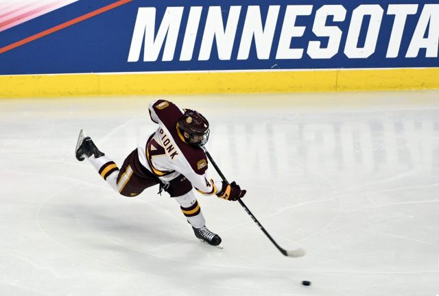 New York Rangers Start Preparing for Future, Sign NCAA Free Agent Neal Pionk