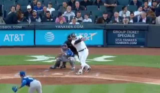 New York Yankees: Matt Holliday Destroys Pitch For 300th HR (Video)