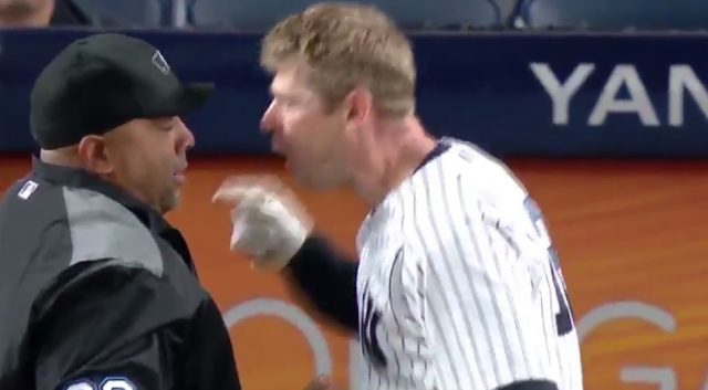 New York Yankees: Chase Headley Gets Tossed By Adrian Johnson (Video)