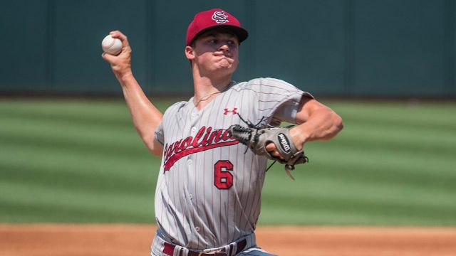 New York Yankees Draft RHP Clarke Schmidt With First Pick in MLB Draft