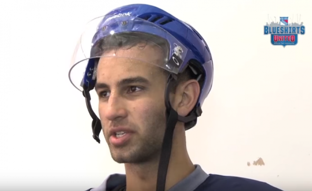 Cristoval Nieves May Be The Answer To The New York Rangers Fourth Line Vacancy