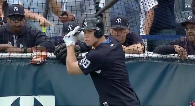 New York Yankees: Aaron Judge Takes BP Baseball Out To Dinner