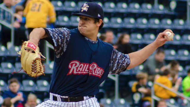 New York Yankees: LHP Caleb Smith Could Be Next Arm Up