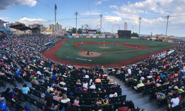 Brooklyn Cyclones Falter Behind Sputtering Offense