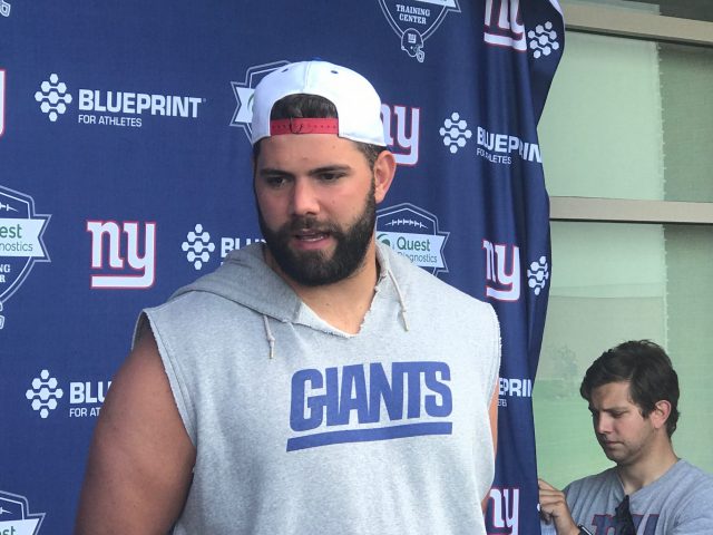 New York Giants’ Offensive Line Turns to Boxing For a Competitive Edge