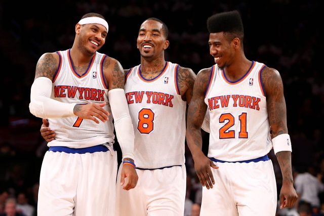 New York Knicks News Mix, 6/1/17: J.R Smith, Iman Shumpert on Carmelo Anthony
