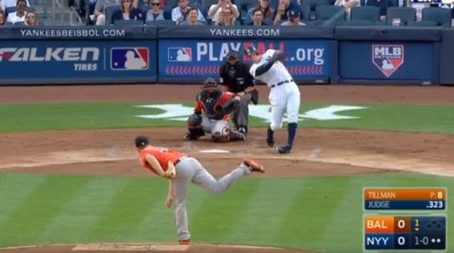New York Yankees: Aaron Judge Makes Statcast History (Video)