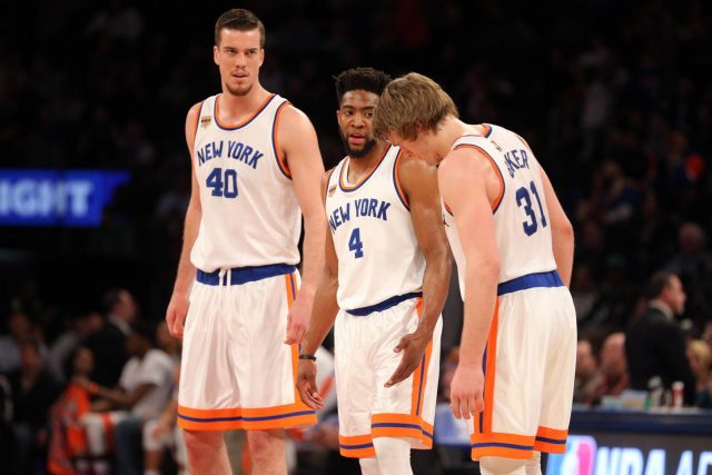 New York Knicks Release Ron Baker-less Summer League Roster