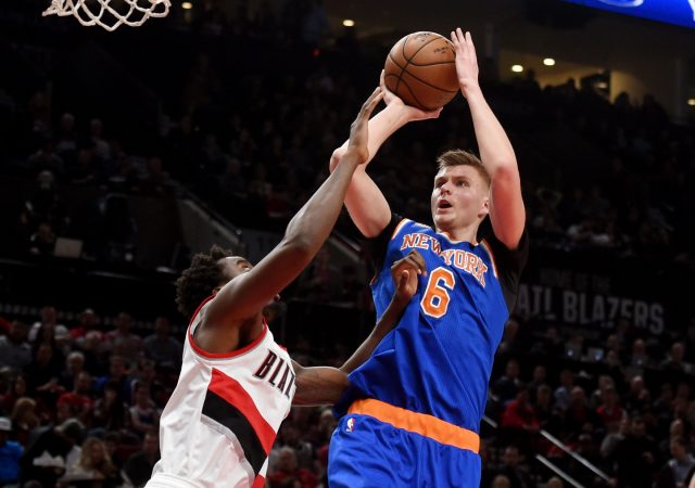 Kristaps Porzingis Wants Kyrie Irving in New York?