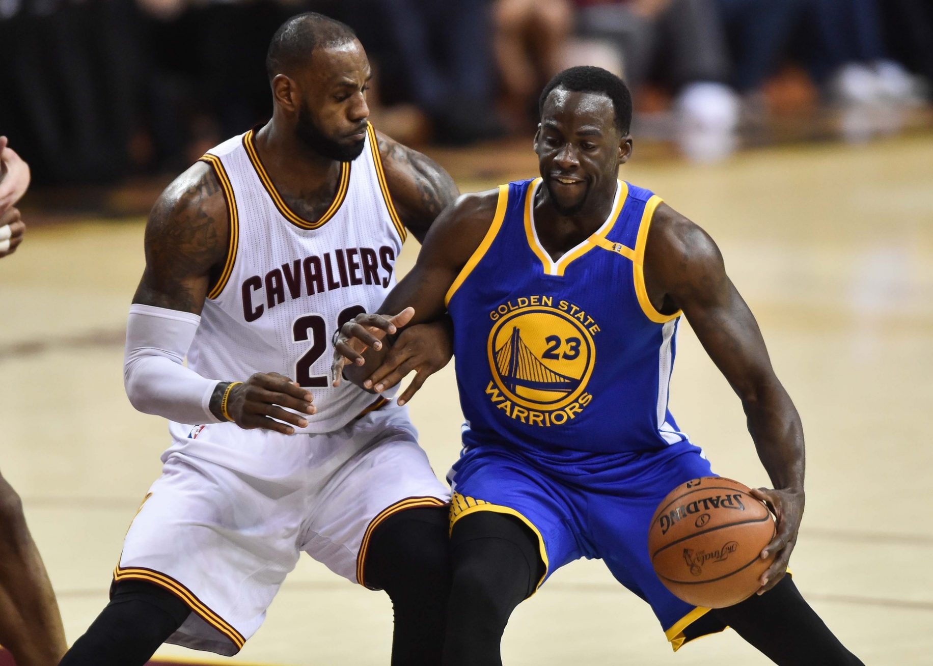 Draymond Green Gets Last Laugh in Petty Battle With LeBron James