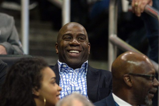 Magic Johnson Says His Showtime Lakers Would Sweep Warriors