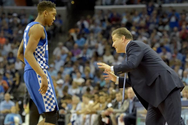 New York Knicks News Mix, 6/13/17: Cal Hypes Malik Monk, ND Workout