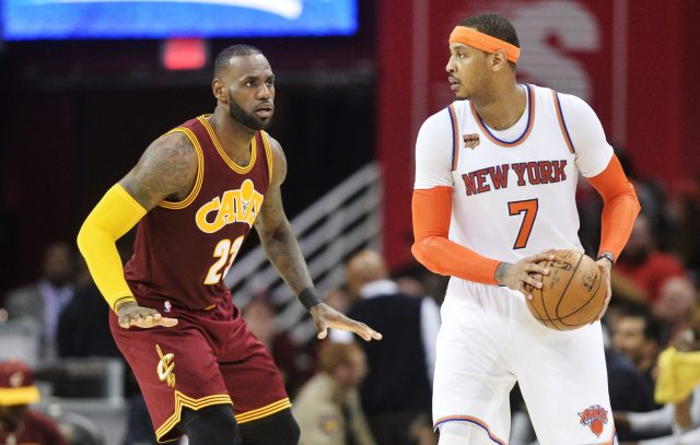 New York Knicks News Mix, 6/7/17: Would Carmelo Anthony Have Helped Cavs?