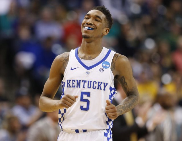 New York Knicks Select Malik Monk In Chad Ford's Latest Mock Draft