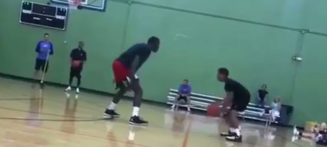 Thunder's Victor Oladipo Gets Embarrassed by a Kid (Video)