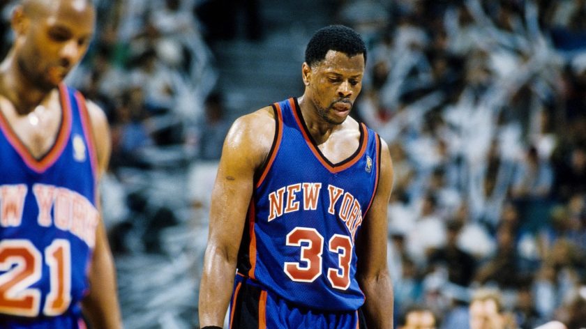 New York Knicks: Patrick Ewing’s birthday means 1990s nostalgia