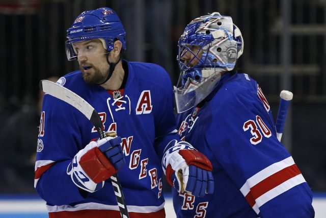 New York Rangers May Rid Large Contract Player to Las Vegas Golden Knights