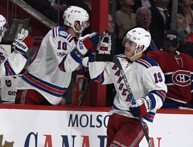 New York Rangers: Jesper Fast Recovery Time From Surgery Announced