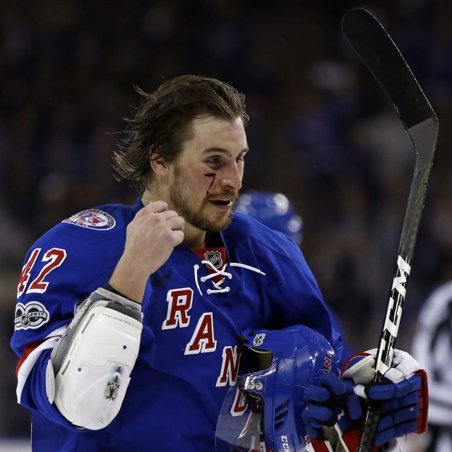 The New York Rangers and D Brendan Smith Agree On New Deal (Report)