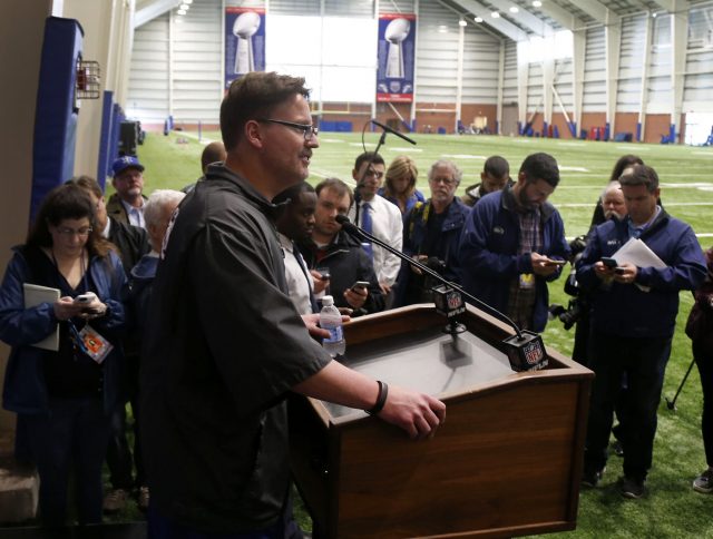 New York Giants Readying Themselves For the Mandatory Part of the Offseason