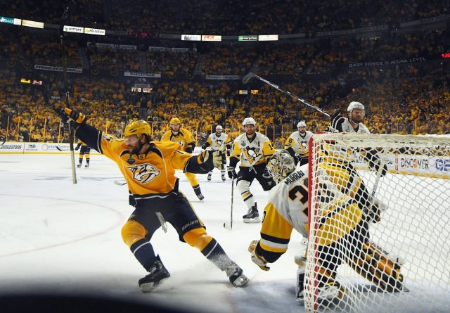 Nashville Predators Fans to Matt Murray: ‘It’s All Your Fault’ (Video)