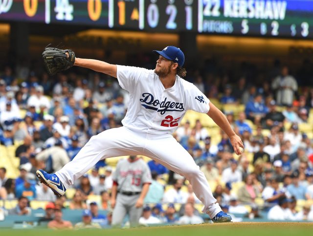 Daily Fantasy Baseball, 6/13/17: Pay for Clayton Kershaw, Zack Greinke and Josh Donaldson