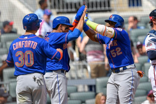 Yoenis Cespedes Returns in Grand Fashion, New York Mets Top Atlanta Braves (Highlights)