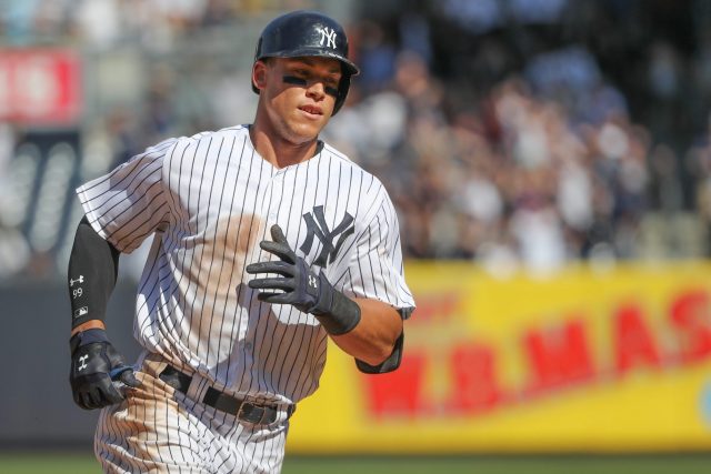 Aaron Judge Is Crushing The Giancarlo Stanton-esque Comparisons