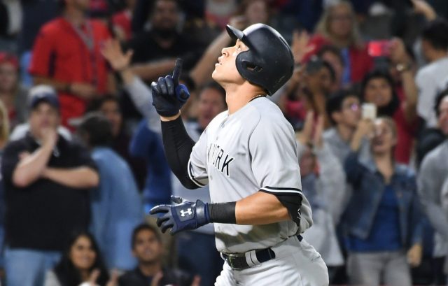 Aaron Judge’s Name Now Coincides With New York Yankees Greats