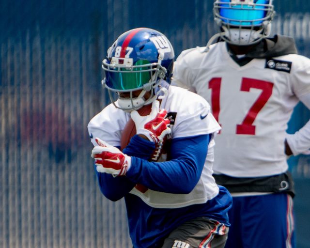 New York Giants: Sterling Shepard Must Garner Consistency In 2017