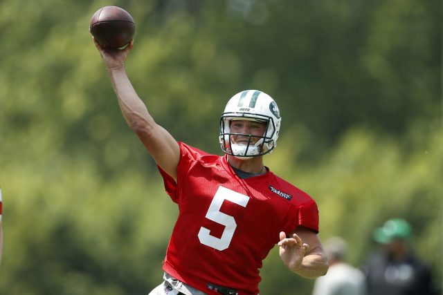 New York Jets Gang Green Report, 6/18/17: $80 Million in Cap Space, Christian Hackenberg Sparkles
