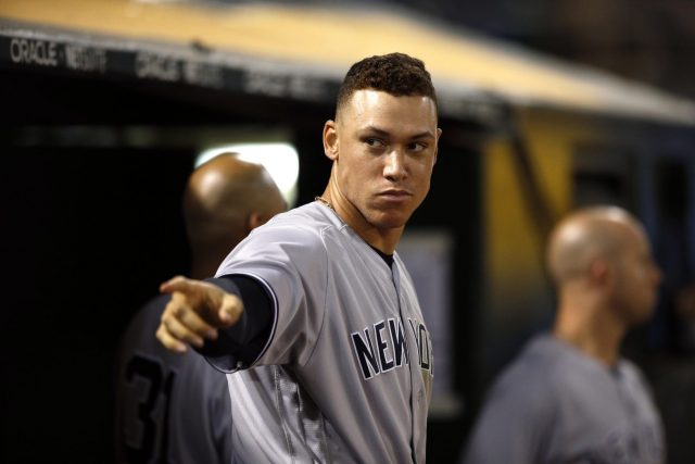 New York Yankees: Aaron Judge Is Armed and Dangerous At BP (Video)