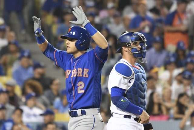 New York Mets: Gavin Cecchini Clobbers 1st Career HR off Clayton Kershaw (Video)