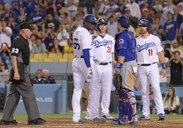 New York Mets Amazin’ News, 6/22/17: Dodgers Win Big Once Again, Yasiel Puig and Mets Players Get Heated