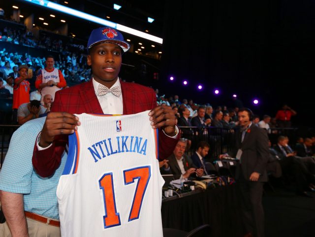 ESNY Video: Meet the Newest New York Knicks PG Frank Ntilikina