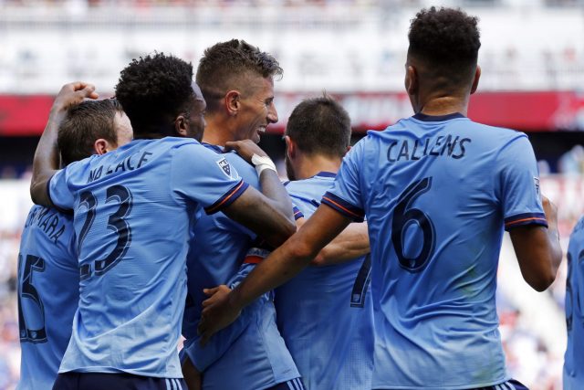NYCFC Flex Local Muscle With Victory Over the New York Red Bulls (Highlights)