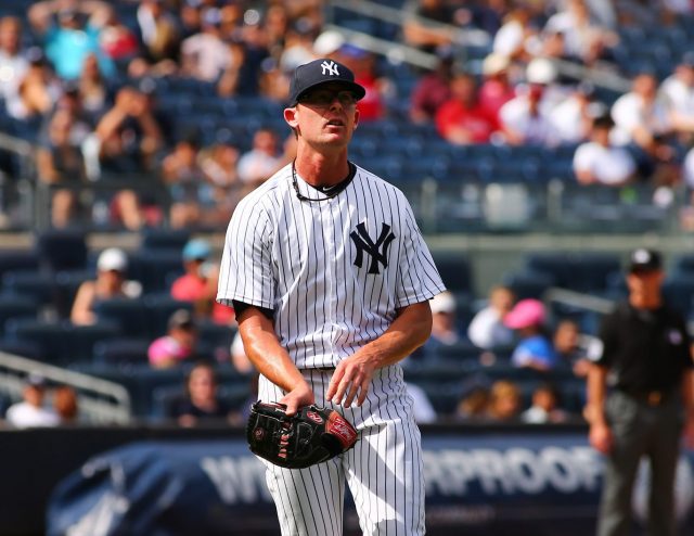 New York Yankees: Tyler Clippard May Be Joining Chris Carter